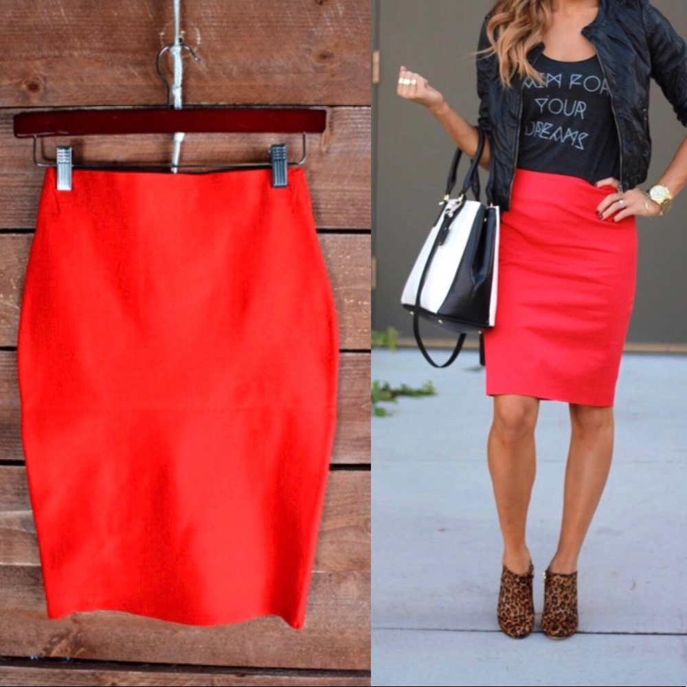 Red Bandage Skirt- Last Small